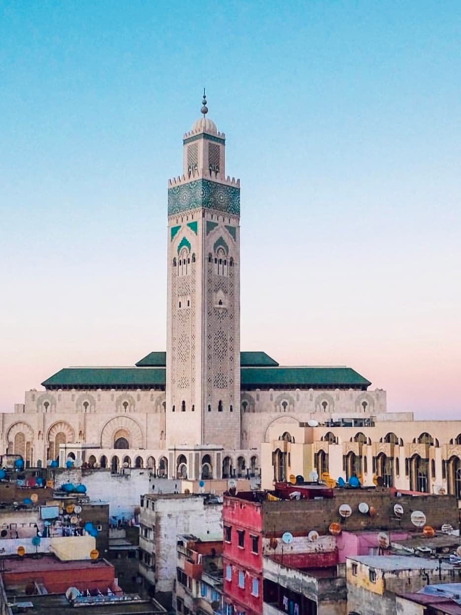 رحلات إلى الدار البيضاء (CMN)